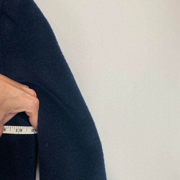 Vintage Pure Wool Trench Coat Forstmann x Ermina for Fashionbilt USA Size S - Picture 12 of 15